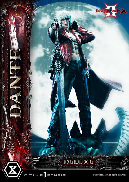 Prime 1 Studio Devil May Cry Dante Deluxe Bonus Version UPMDMC3-01DXS