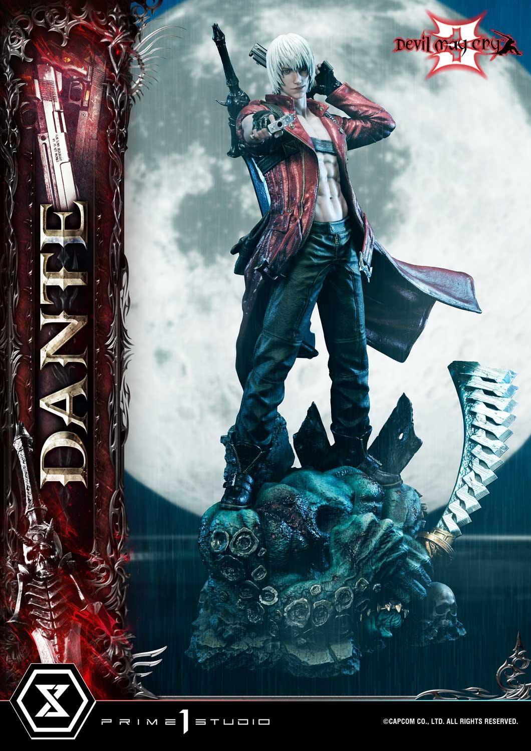 Prime 1 Studio Ultimate Premium Masterline Devil May Cry Dante Regular Version UPMDMC3-01DX - ToyFury