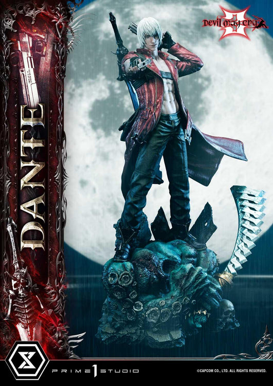 Prime 1 Studio Ultimate Premium Masterline Devil May Cry Dante Regular Version UPMDMC3-01DX - ToyFury