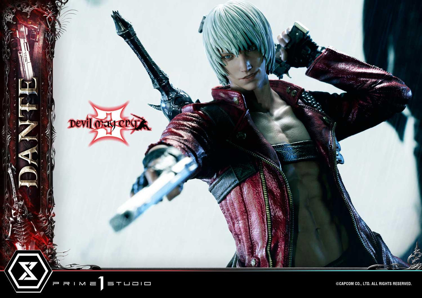 Prime 1 Studio Ultimate Premium Masterline Devil May Cry Dante Regular Version UPMDMC3-01DX - ToyFury