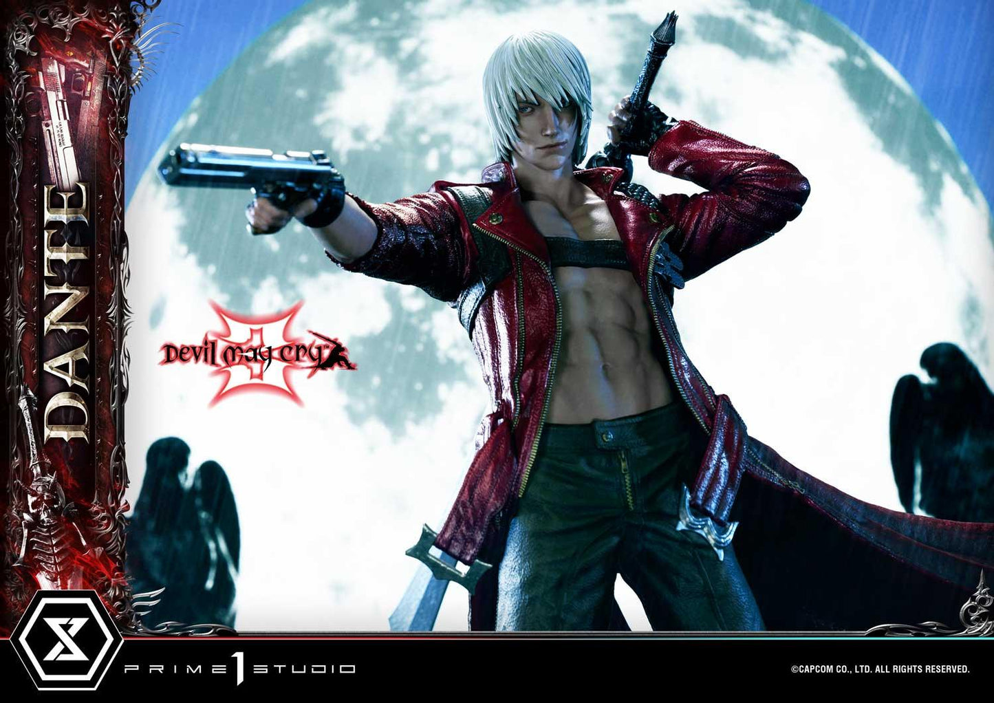 Prime 1 Studio Ultimate Premium Masterline Devil May Cry Dante Regular Version UPMDMC3-01DX - ToyFury