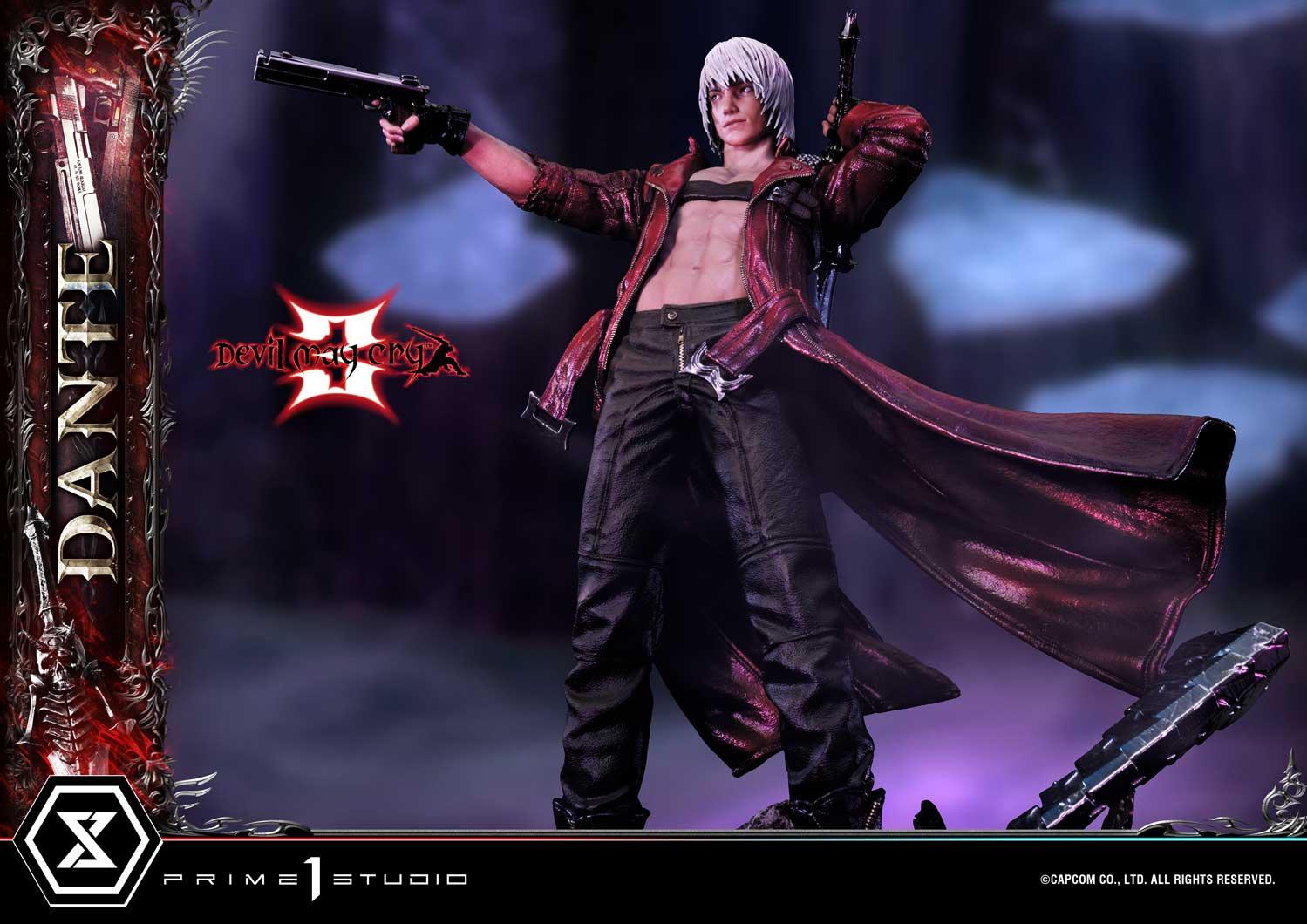 Prime 1 Studio Ultimate Premium Masterline Devil May Cry Dante Regular Version UPMDMC3-01DX - ToyFury