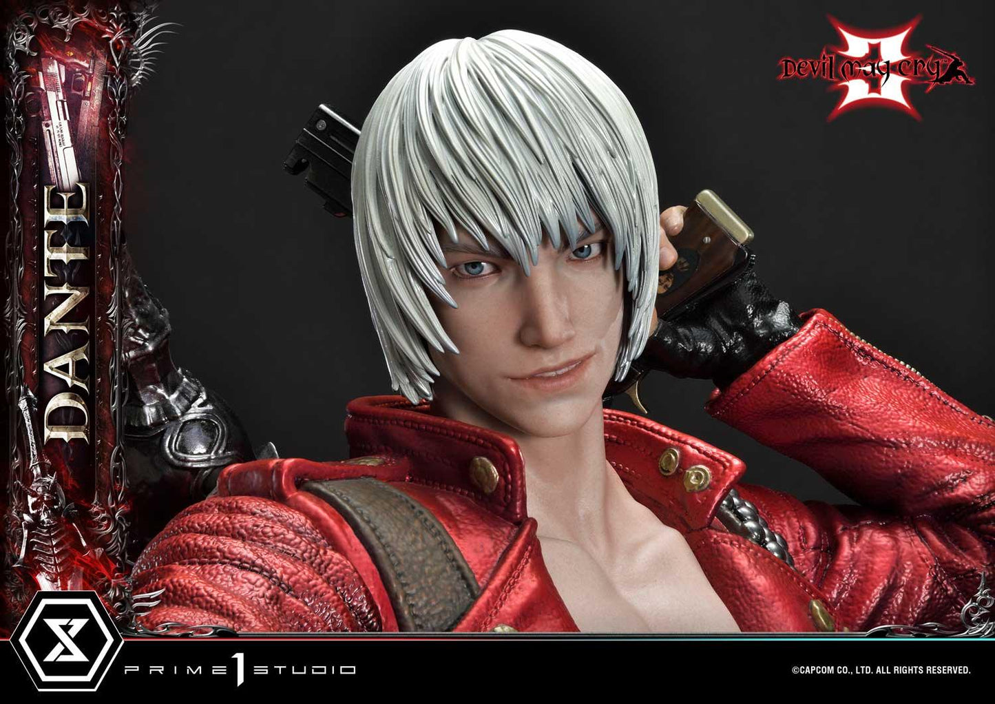 Prime 1 Studio Ultimate Premium Masterline Devil May Cry Dante Regular Version UPMDMC3-01DX - ToyFury