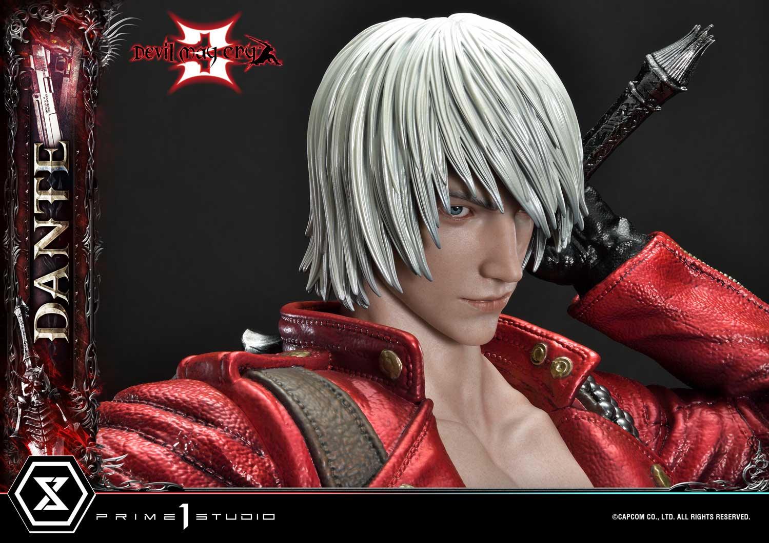 Prime 1 Studio Ultimate Premium Masterline Devil May Cry Dante Regular Version UPMDMC3-01DX - ToyFury