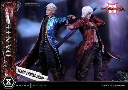 Prime 1 Studio Ultimate Premium Masterline Devil May Cry Dante Regular Version UPMDMC3-01DX - ToyFury