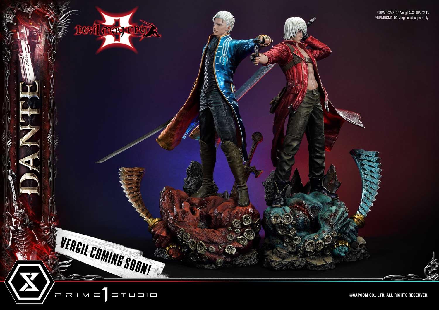 Prime 1 Studio Ultimate Premium Masterline Devil May Cry Dante Regular Version UPMDMC3-01DX - ToyFury