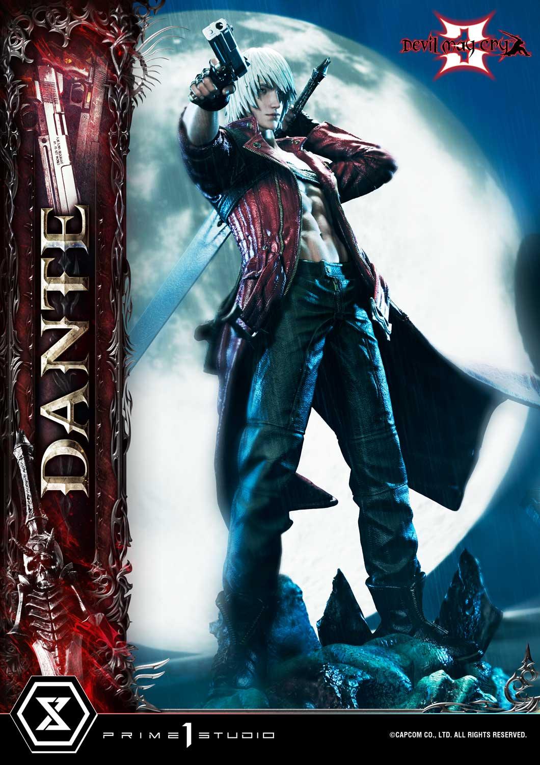 Prime 1 Studio Ultimate Premium Masterline Devil May Cry Dante Regular Version UPMDMC3-01DX - ToyFury