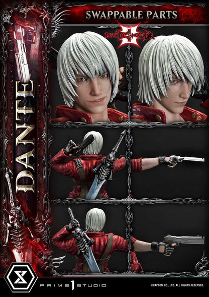 Prime 1 Studio Ultimate Premium Masterline Devil May Cry Dante Regular Version UPMDMC3-01DX - ToyFury