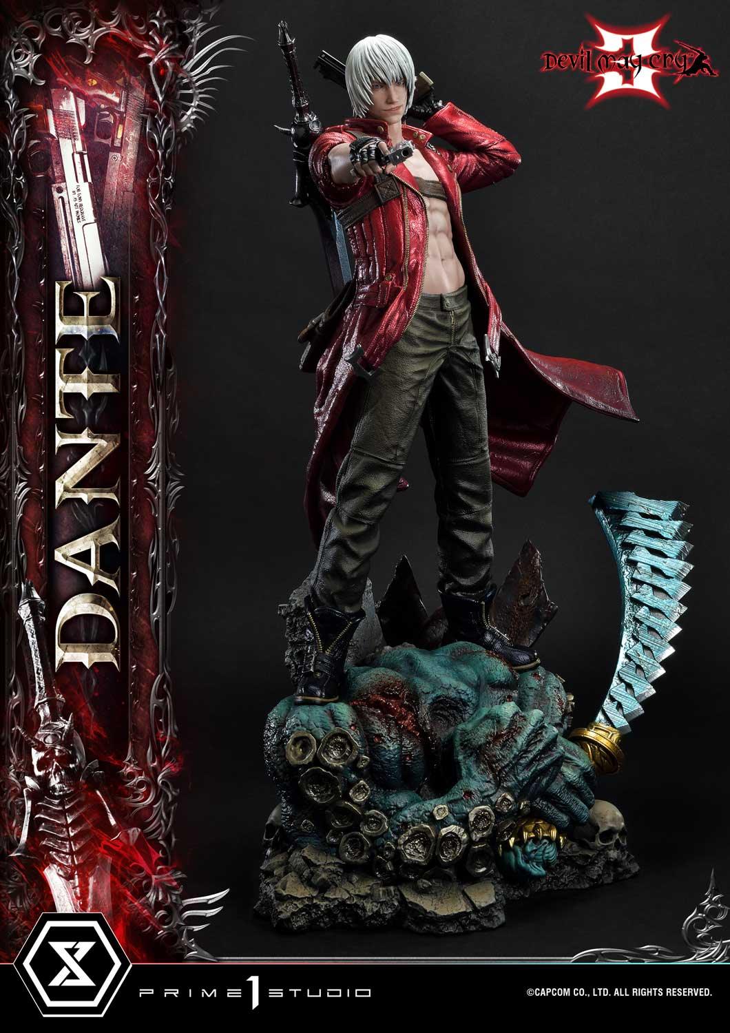 Prime 1 Studio Ultimate Premium Masterline Devil May Cry Dante Regular Version UPMDMC3-01DX - ToyFury