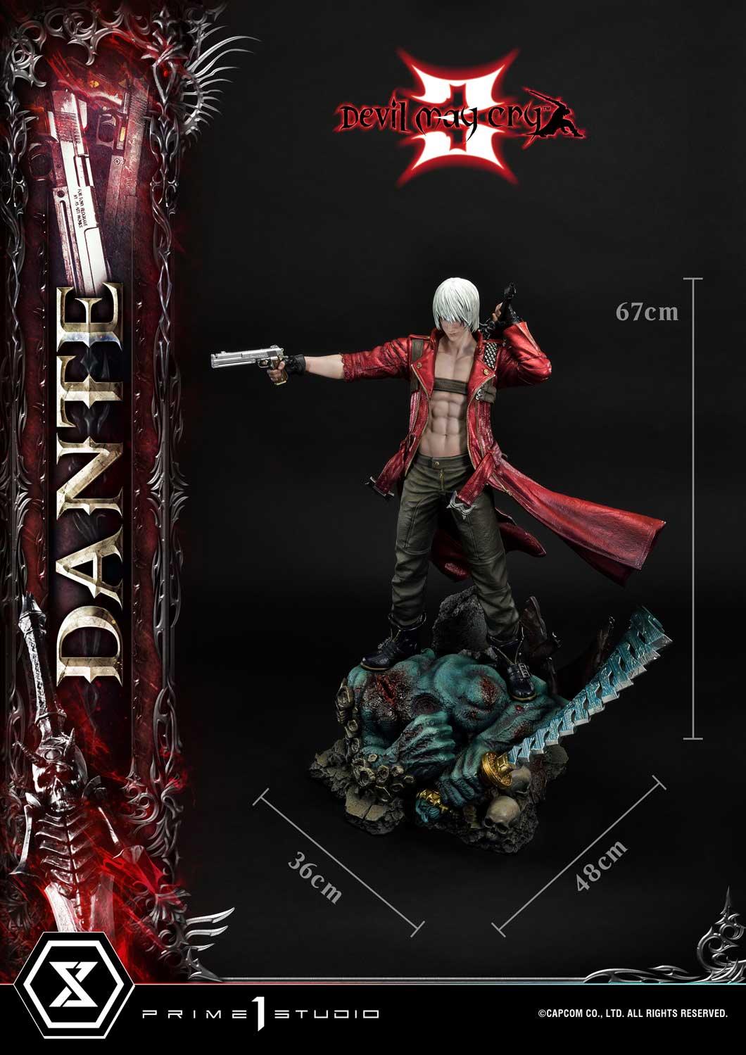 Prime 1 Studio Ultimate Premium Masterline Devil May Cry Dante Regular Version UPMDMC3-01DX - ToyFury