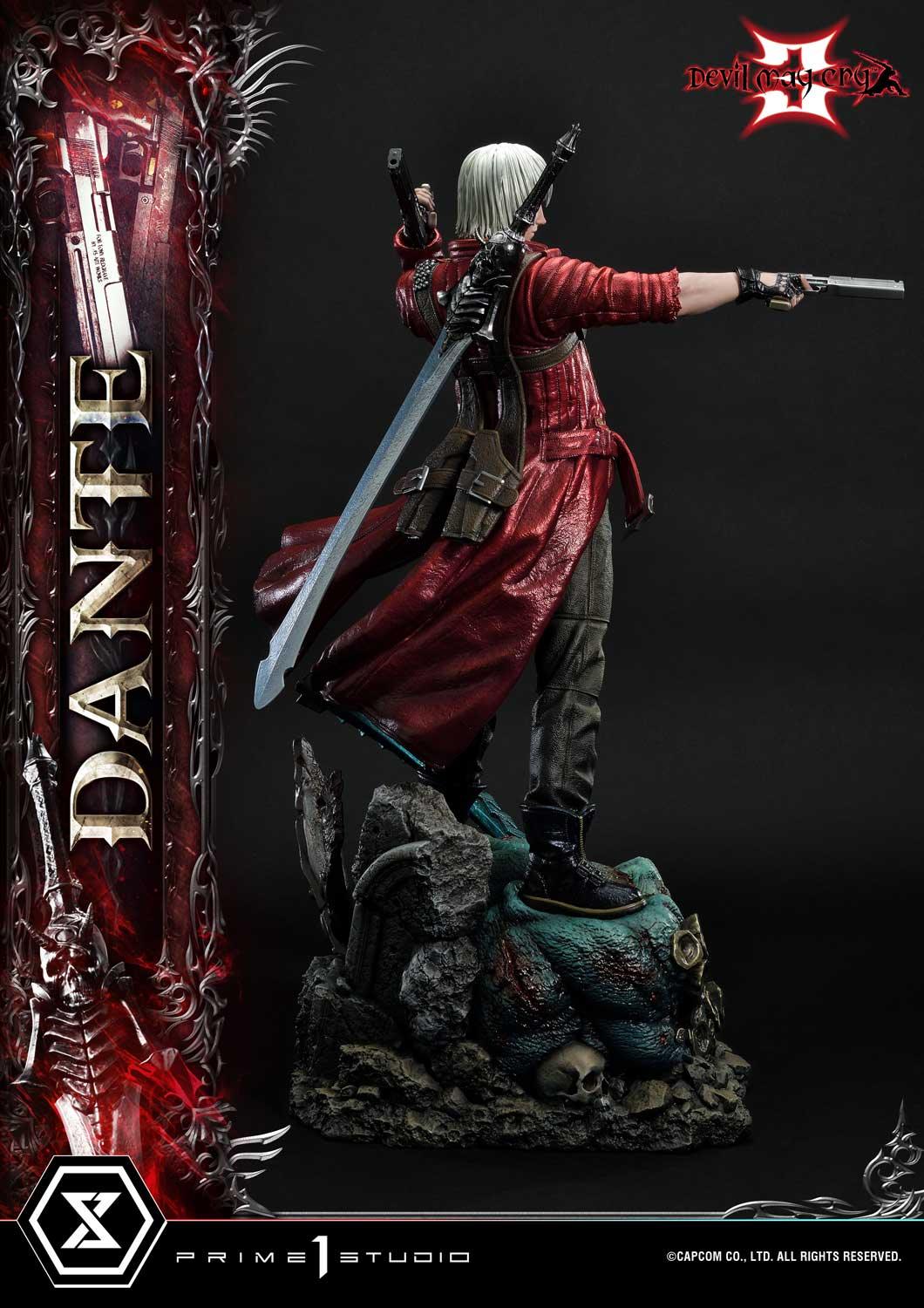 Prime 1 Studio Ultimate Premium Masterline Devil May Cry Dante Regular Version UPMDMC3-01DX - ToyFury