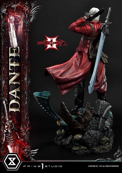 Prime 1 Studio Ultimate Premium Masterline Devil May Cry Dante Regular Version UPMDMC3-01DX - ToyFury