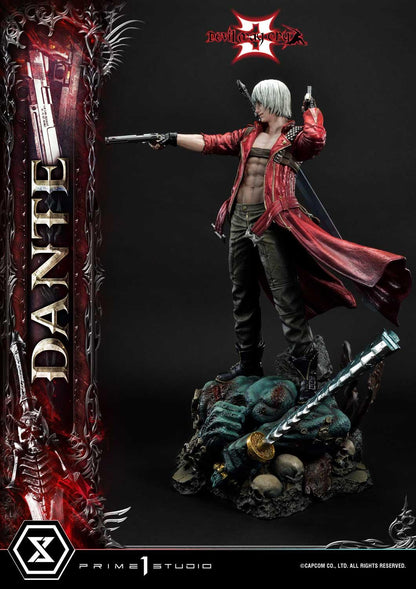 Prime 1 Studio Ultimate Premium Masterline Devil May Cry Dante Regular Version UPMDMC3-01DX - ToyFury