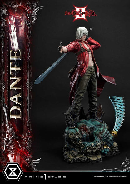 Prime 1 Studio Ultimate Premium Masterline Devil May Cry Dante Regular Version UPMDMC3-01DX - ToyFury