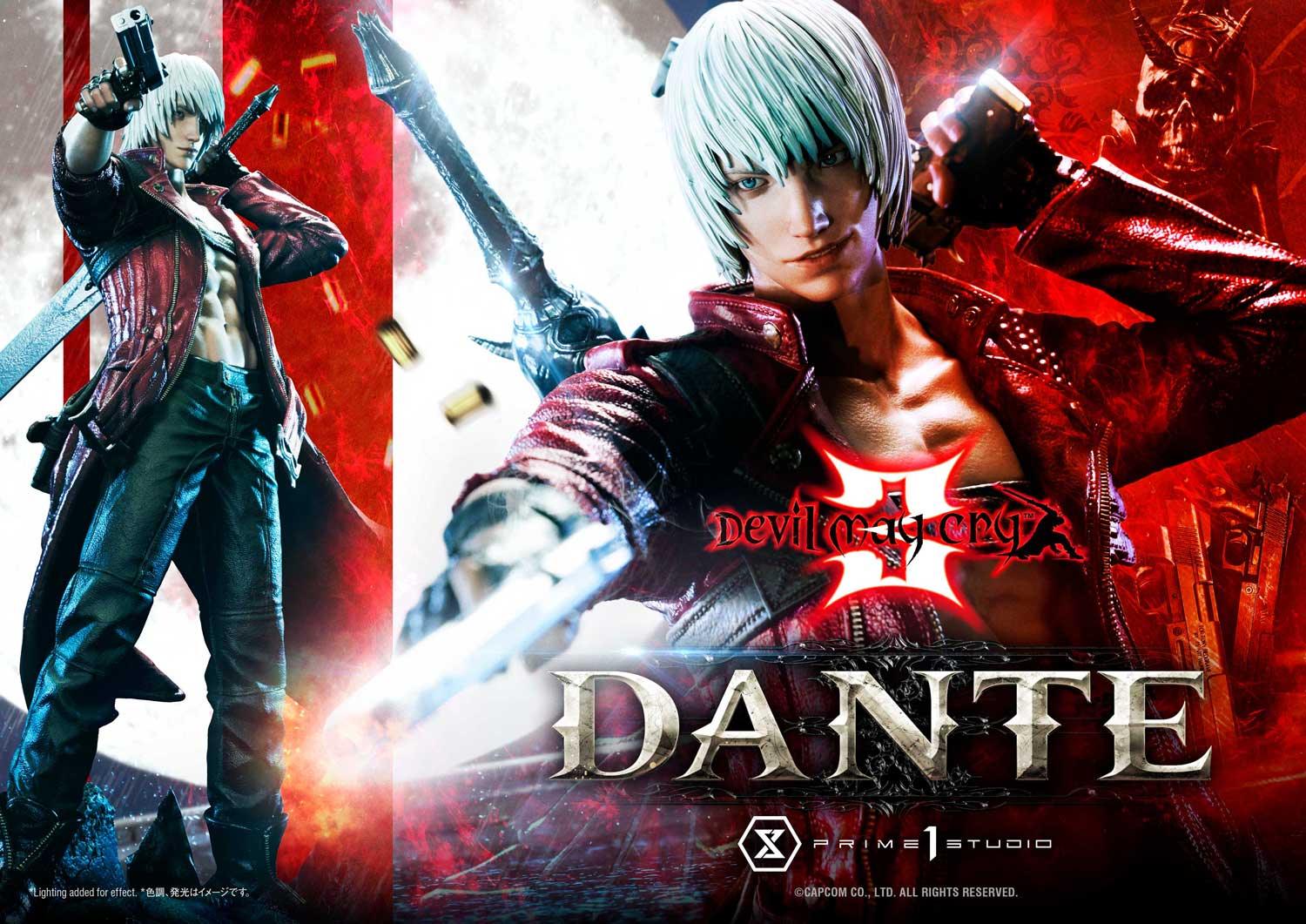 Prime 1 Studio Ultimate Premium Masterline Devil May Cry Dante Regular Version UPMDMC3-01DX - ToyFury