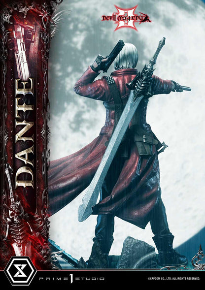 Prime 1 Studio Ultimate Premium Masterline Devil May Cry Dante Regular Version UPMDMC3-01DX - ToyFury