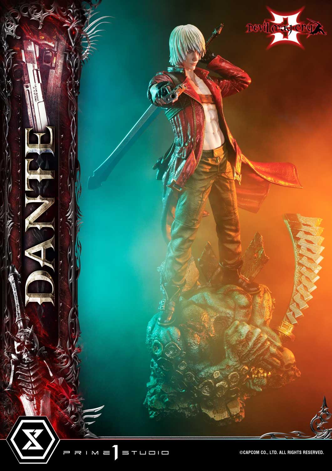 Prime 1 Studio Ultimate Premium Masterline Devil May Cry Dante Regular Version UPMDMC3-01DX - ToyFury