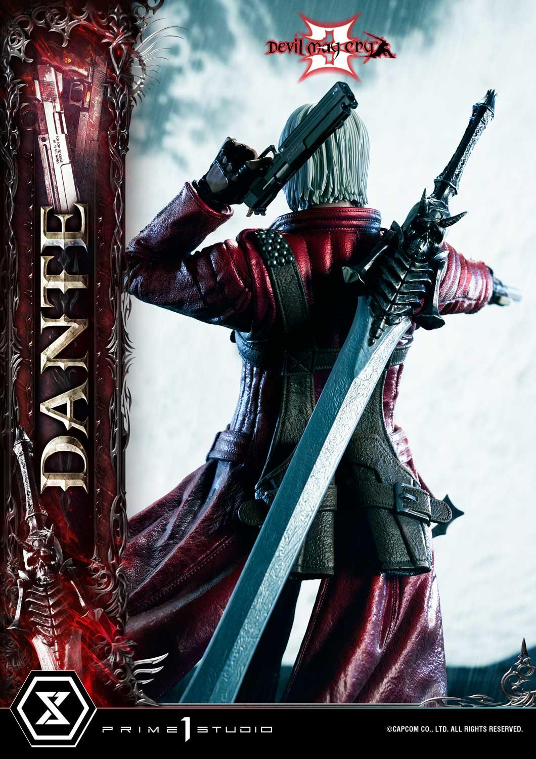 Prime 1 Studio Ultimate Premium Masterline Devil May Cry Dante Regular Version UPMDMC3-01DX - ToyFury