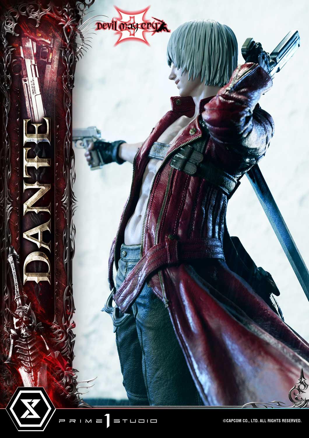 Prime 1 Studio Ultimate Premium Masterline Devil May Cry Dante Regular Version UPMDMC3-01DX - ToyFury