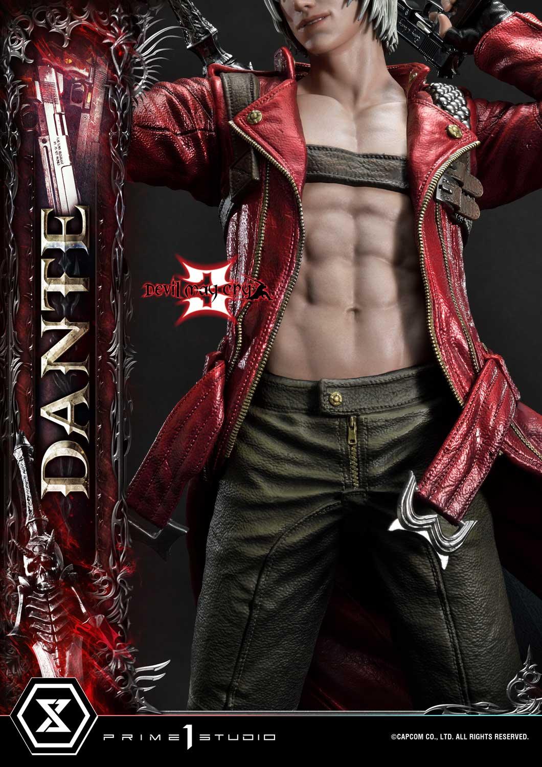 Prime 1 Studio Ultimate Premium Masterline Devil May Cry Dante Regular Version UPMDMC3-01DX - ToyFury