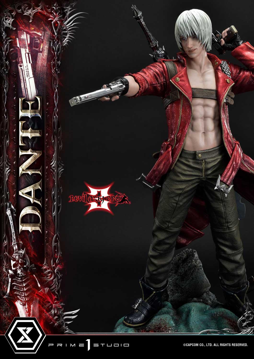 Prime 1 Studio Ultimate Premium Masterline Devil May Cry Dante Regular Version UPMDMC3-01DX - ToyFury