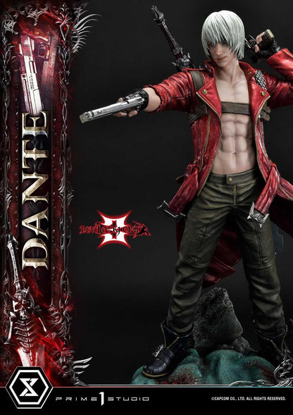 Prime 1 Studio Ultimate Premium Masterline Devil May Cry Dante Regular Version UPMDMC3-01DX - ToyFury