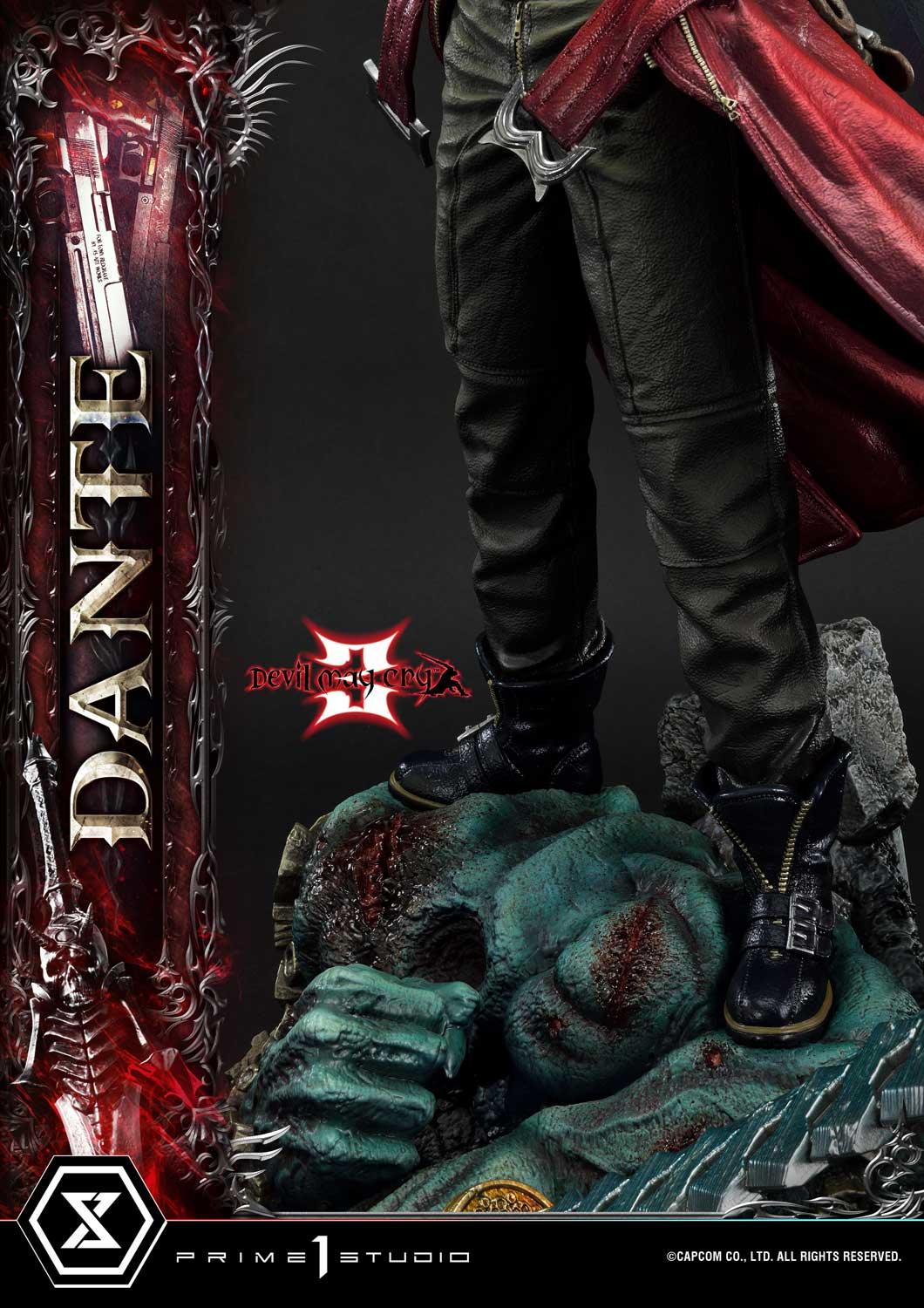 Prime 1 Studio Ultimate Premium Masterline Devil May Cry Dante Regular Version UPMDMC3-01DX - ToyFury