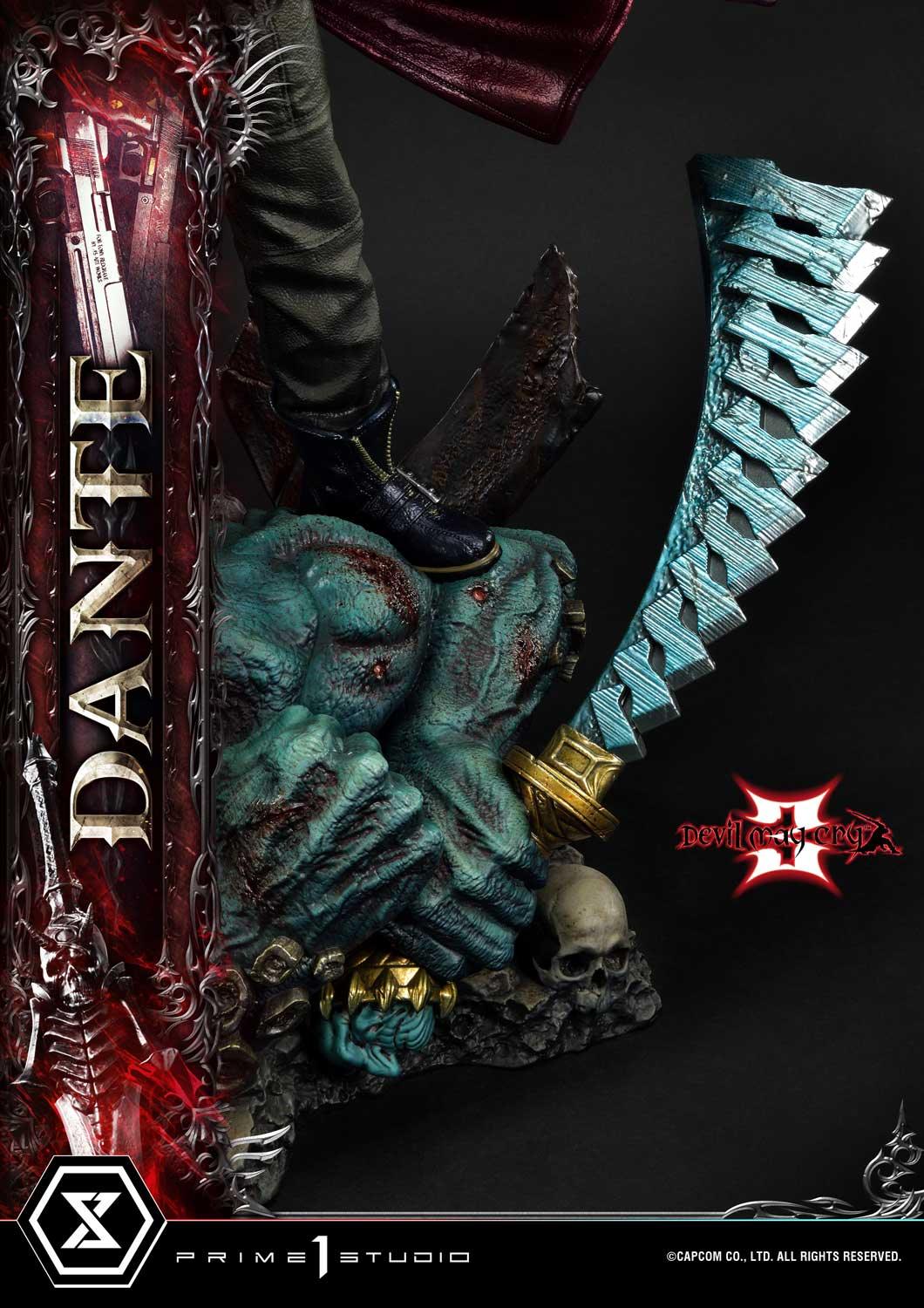 Prime 1 Studio Ultimate Premium Masterline Devil May Cry Dante Regular Version UPMDMC3-01DX - ToyFury