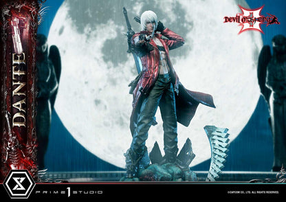 Prime 1 Studio Ultimate Premium Masterline Devil May Cry Dante Regular Version UPMDMC3-01DX - ToyFury