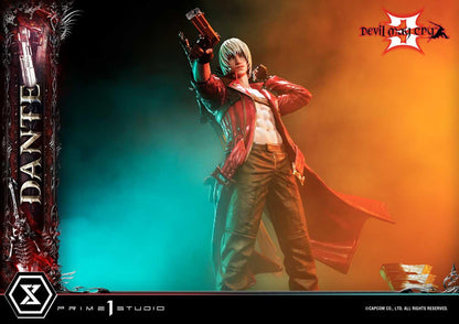 Prime 1 Studio Ultimate Premium Masterline Devil May Cry Dante Regular Version UPMDMC3-01DX - ToyFury