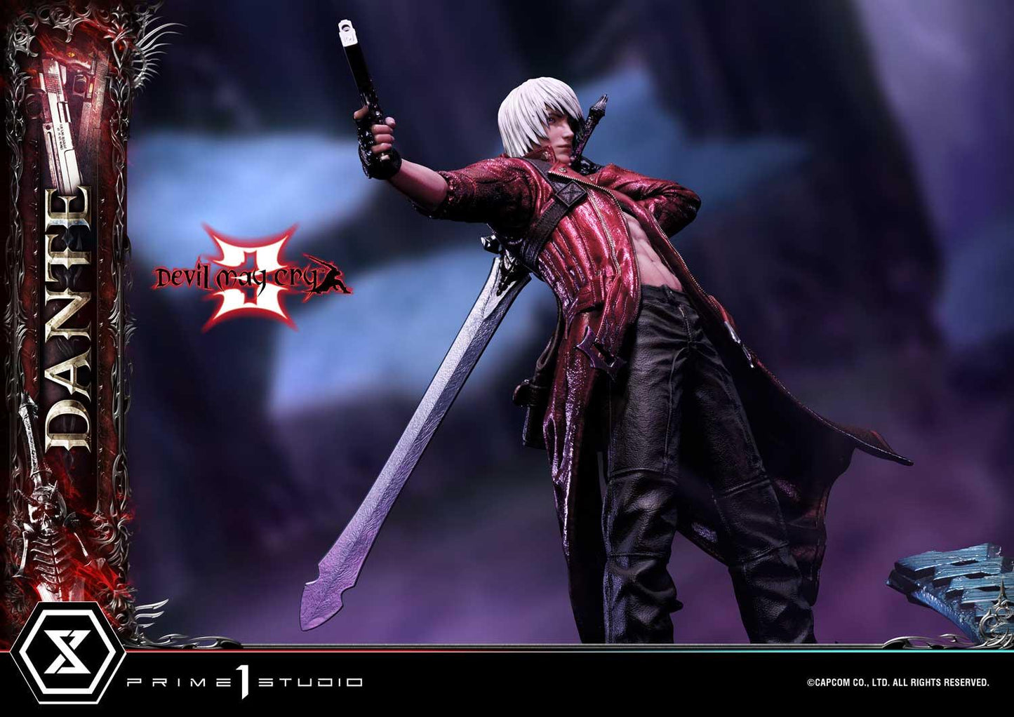 Prime 1 Studio Ultimate Premium Masterline Devil May Cry Dante Regular Version UPMDMC3-01DX - ToyFury