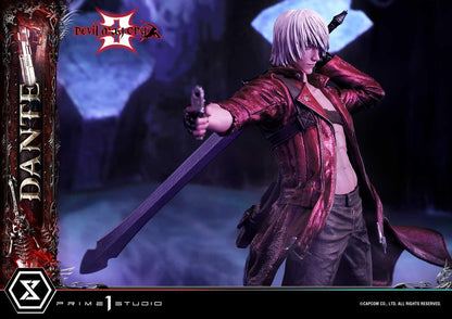 Prime 1 Studio Ultimate Premium Masterline Devil May Cry Dante Regular Version UPMDMC3-01DX - ToyFury