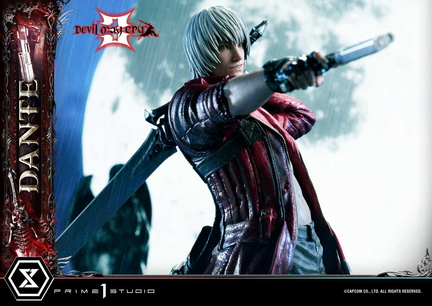 Prime 1 Studio Ultimate Premium Masterline Devil May Cry Dante Regular Version UPMDMC3-01DX - ToyFury