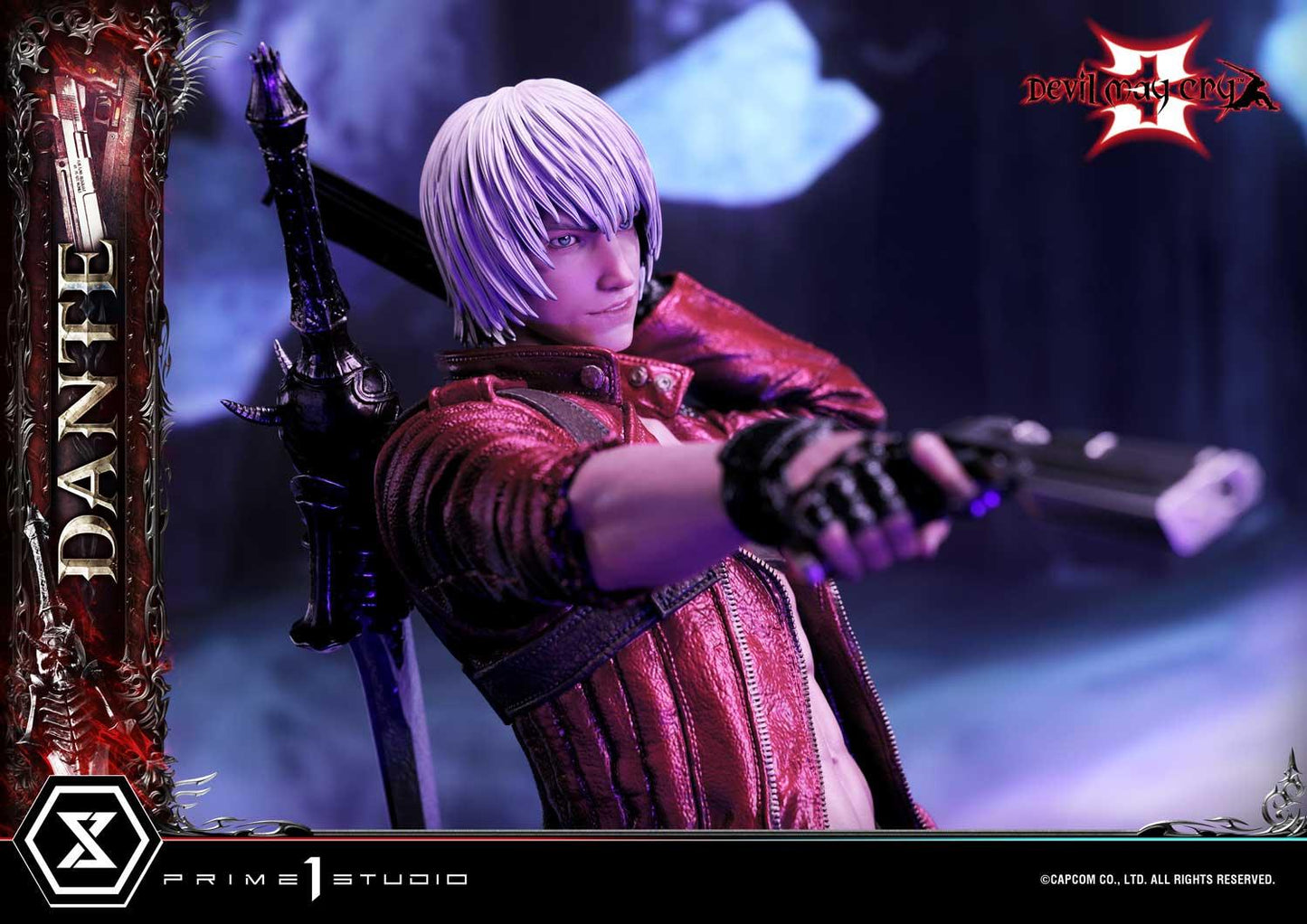 Prime 1 Studio Ultimate Premium Masterline Devil May Cry Dante Regular Version UPMDMC3-01DX - ToyFury