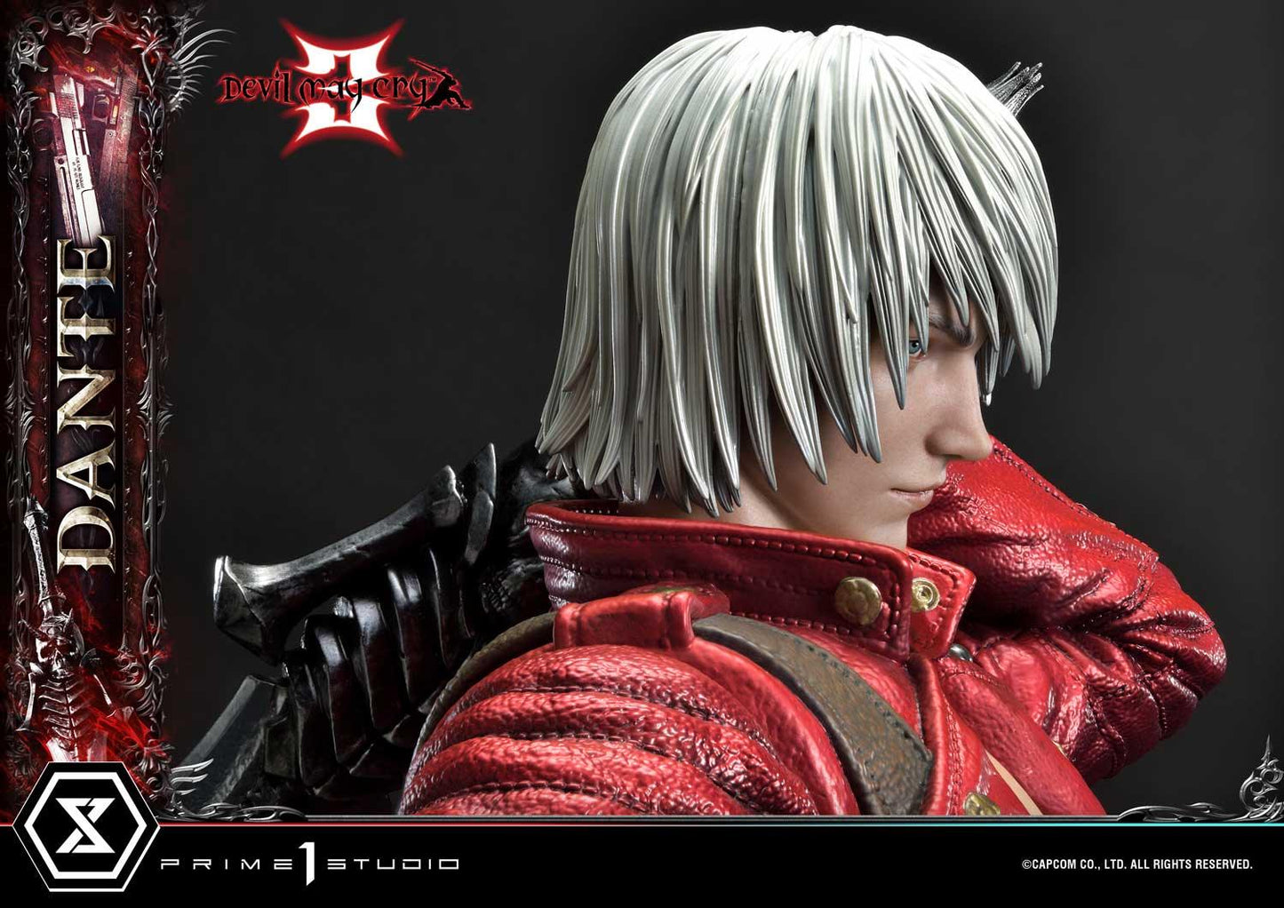 Prime 1 Studio Ultimate Premium Masterline Devil May Cry Dante Regular Version UPMDMC3-01DX - ToyFury