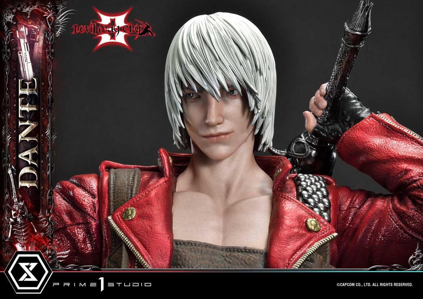 Prime 1 Studio Ultimate Premium Masterline Devil May Cry Dante Regular Version UPMDMC3-01DX - ToyFury