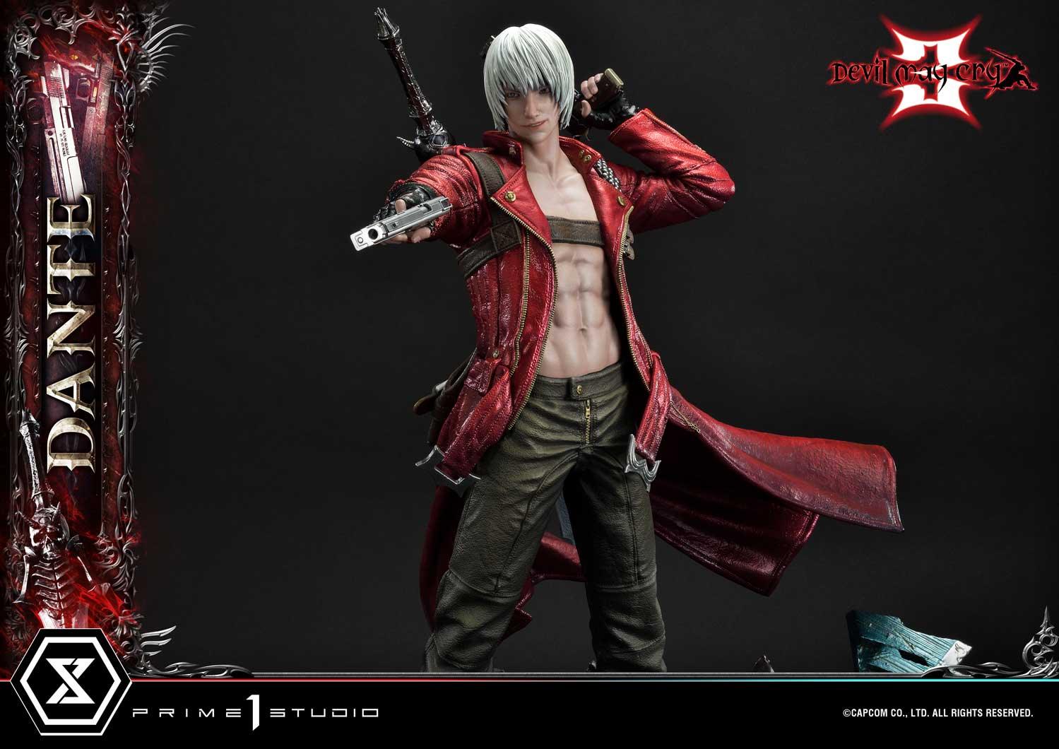 Prime 1 Studio Ultimate Premium Masterline Devil May Cry Dante Regular Version UPMDMC3-01DX - ToyFury