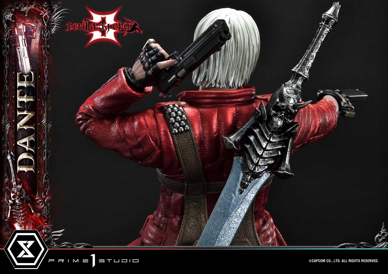 Prime 1 Studio Ultimate Premium Masterline Devil May Cry Dante Regular Version UPMDMC3-01DX - ToyFury