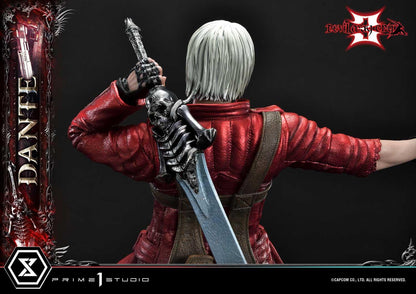 Prime 1 Studio Ultimate Premium Masterline Devil May Cry Dante Regular Version UPMDMC3-01DX - ToyFury