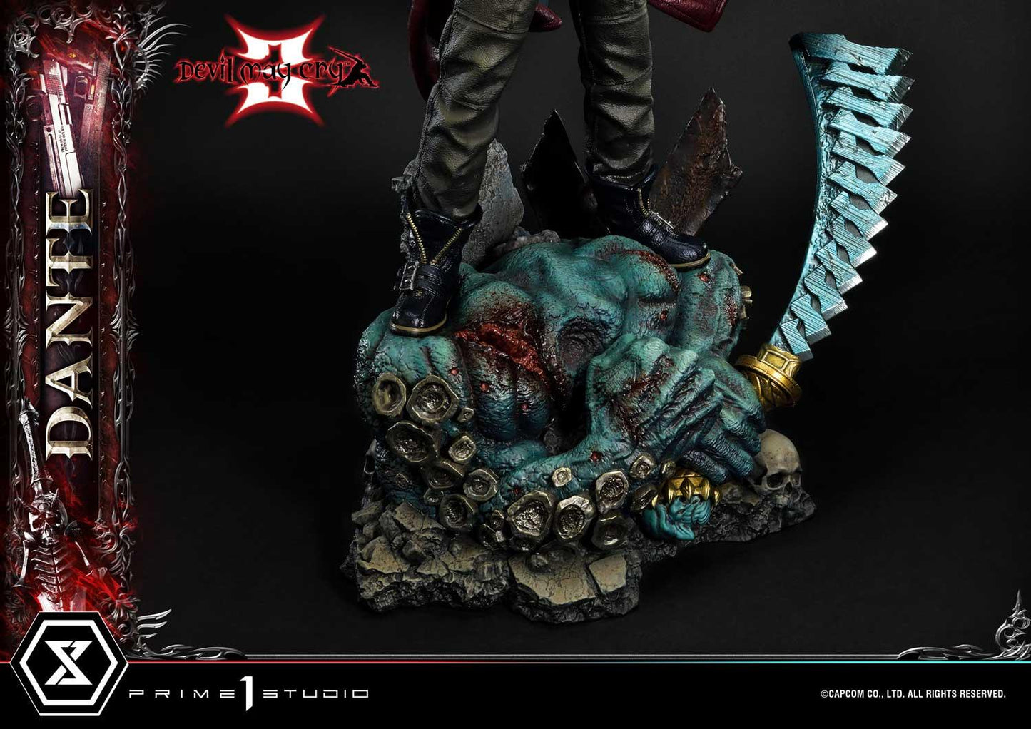 Prime 1 Studio Ultimate Premium Masterline Devil May Cry Dante Regular Version UPMDMC3-01DX - ToyFury