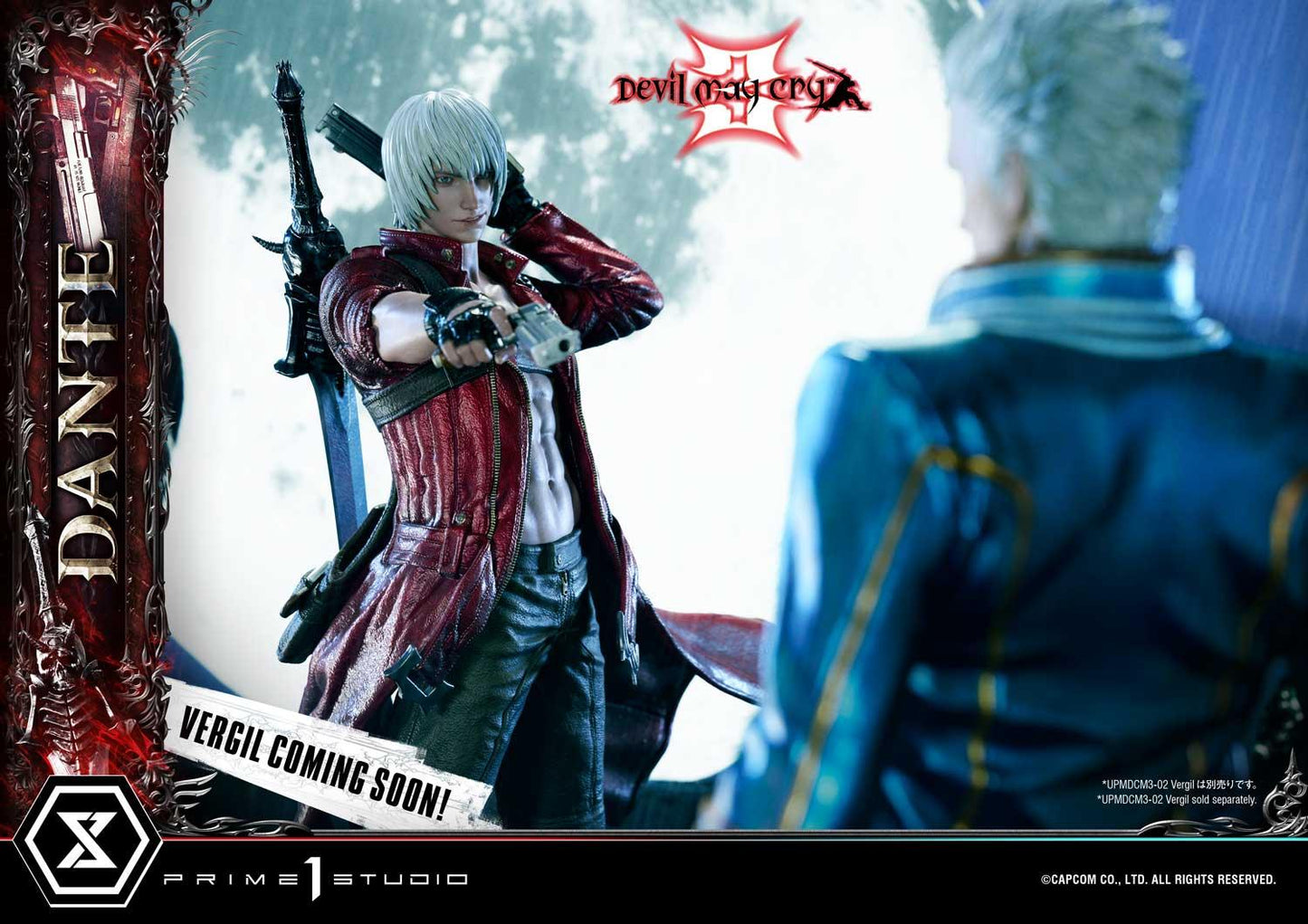 Prime 1 Studio Ultimate Premium Masterline Devil May Cry Dante Regular Version UPMDMC3-01DX - ToyFury