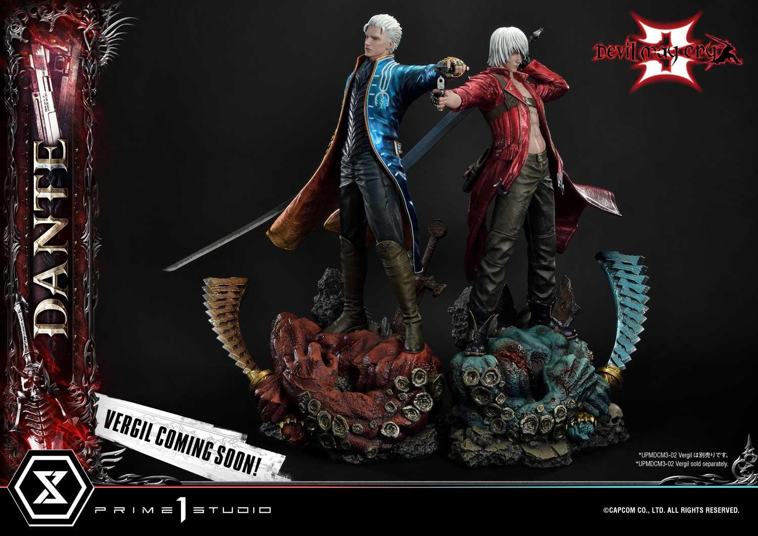 Prime 1 Studio Ultimate Premium Masterline Devil May Cry Dante Regular Version UPMDMC3-01DX - ToyFury