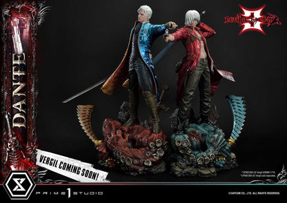 Prime 1 Studio Ultimate Premium Masterline Devil May Cry Dante Regular Version UPMDMC3-01DX - ToyFury