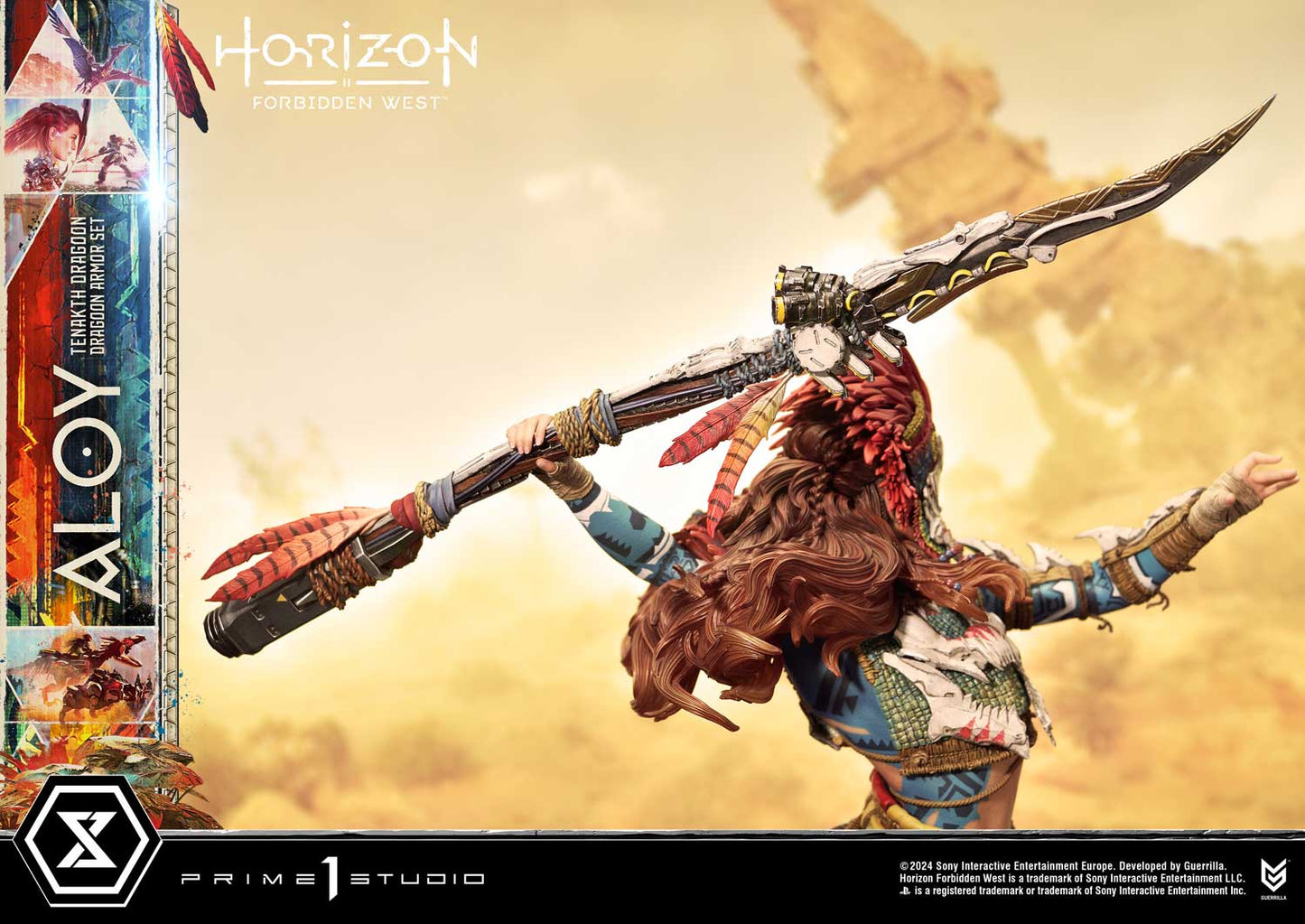 Horizon Forbidden West Aloy Tenakth Dragoon Armor Set Bonus Version UPMHFW-02S