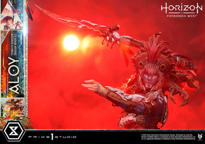 Horizon Forbidden West Aloy Tenakth Dragoon Armor Set Bonus Version UPMHFW-02S