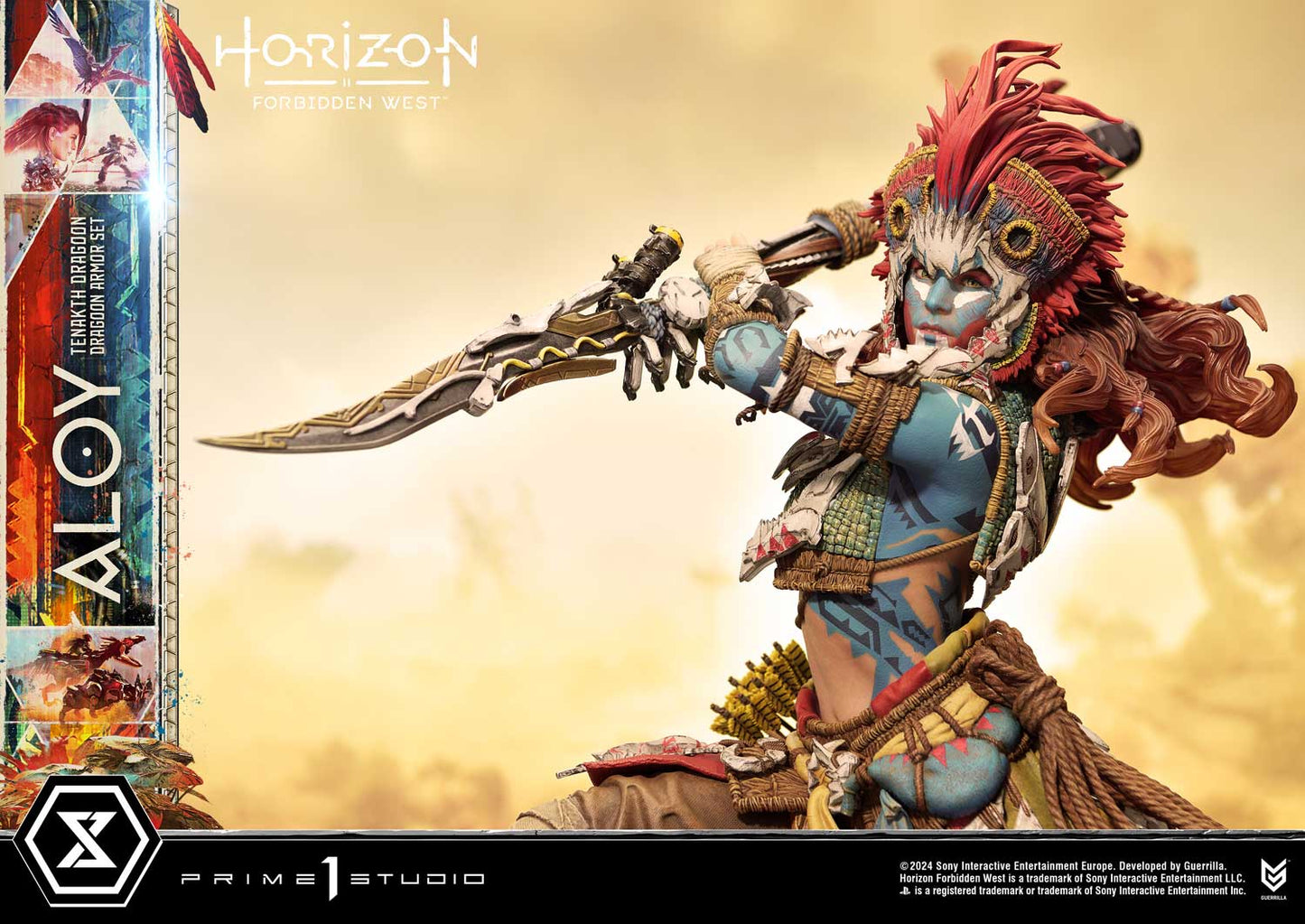 Horizon Forbidden West Aloy Tenakth Dragoon Armor Set Bonus Version UPMHFW-02S