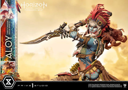 Horizon Forbidden West Aloy Tenakth Dragoon Armor Set Bonus Version UPMHFW-02S