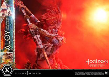 Horizon Forbidden West Aloy Tenakth Dragoon Armor Set Bonus Version UPMHFW-02S