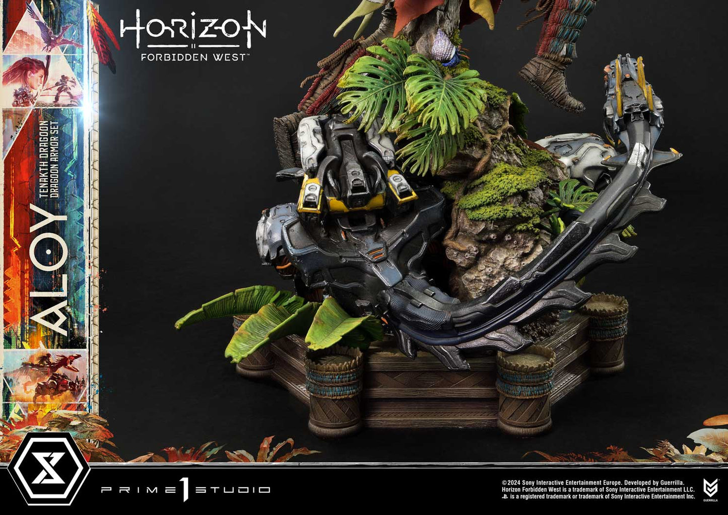 Horizon Forbidden West Aloy Tenakth Dragoon Armor Set Bonus Version UPMHFW-02S