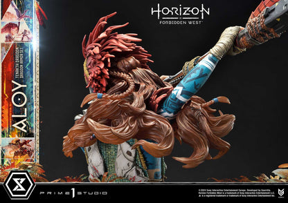 Horizon Forbidden West Aloy Tenakth Dragoon Armor Set Bonus Version UPMHFW-02S